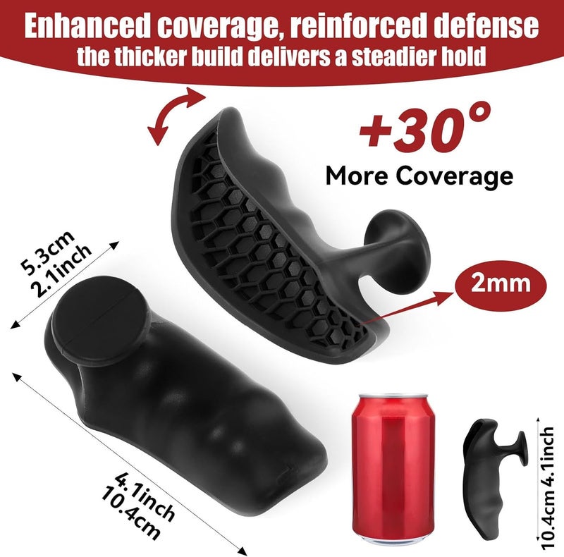 HUAFA Anti-Slip Workout Grips, Gym Grips Weight Lifting Grips Pads, Ergonomics Weight Lifting Gloves for Men Women Deadlift, Fitness Training and Exercise, Gym Grips Pads for Palm Protection - Image 2